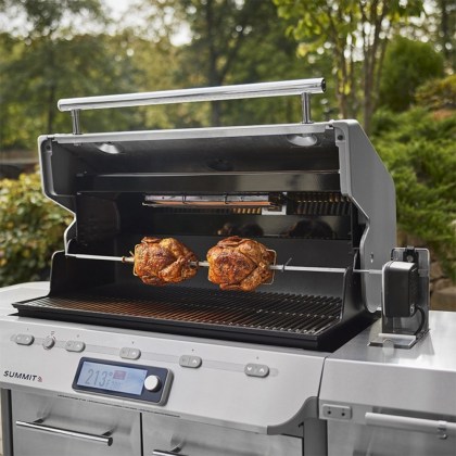 Weber® Summit® Smart Gas Grill (13)